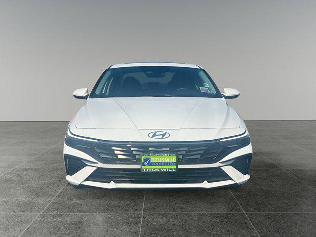 used 2024 Hyundai Elantra car, priced at $22,877