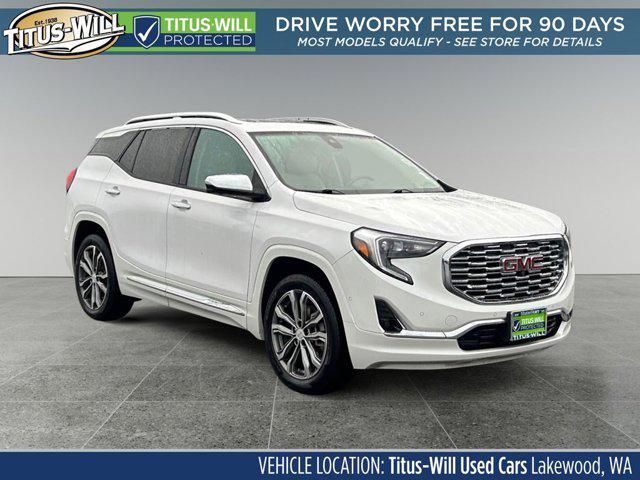 used 2020 GMC Terrain car, priced at $26,888