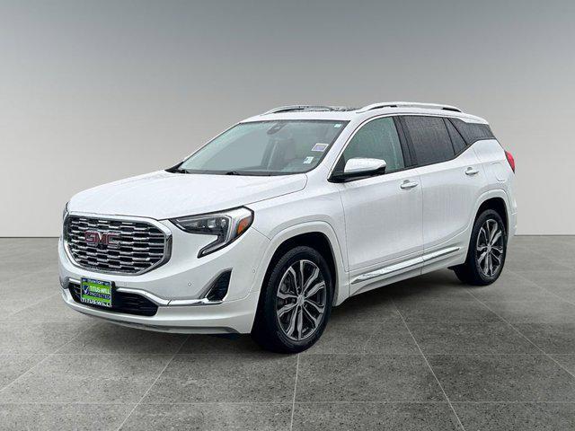 used 2020 GMC Terrain car, priced at $26,888