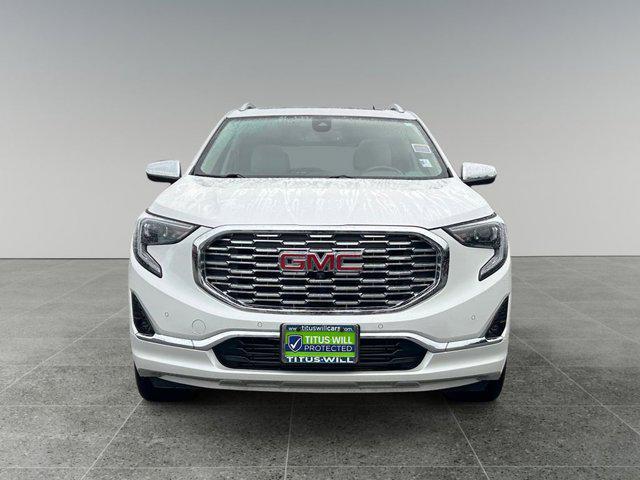 used 2020 GMC Terrain car, priced at $26,888