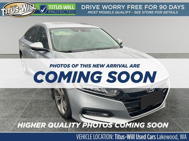 used 2018 Honda Accord car, priced at $22,988