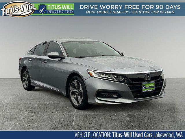 used 2018 Honda Accord car, priced at $22,988