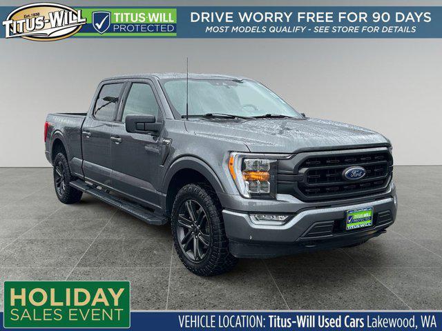 used 2022 Ford F-150 car, priced at $39,978