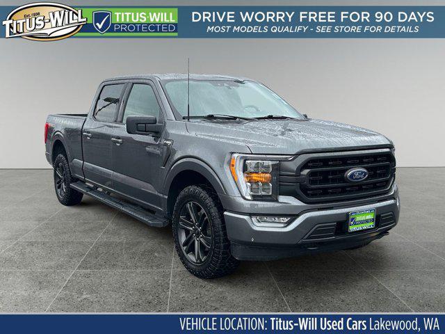 used 2022 Ford F-150 car, priced at $37,988