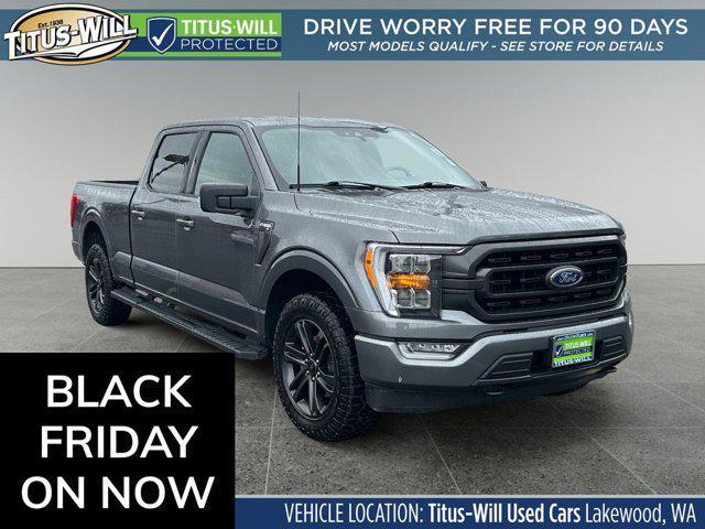 used 2022 Ford F-150 car, priced at $39,978