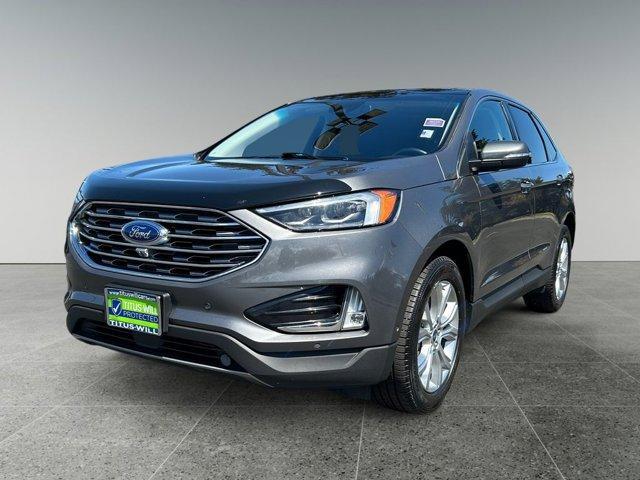 used 2021 Ford Edge car, priced at $29,641