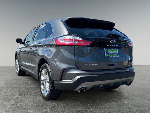 used 2021 Ford Edge car, priced at $29,641