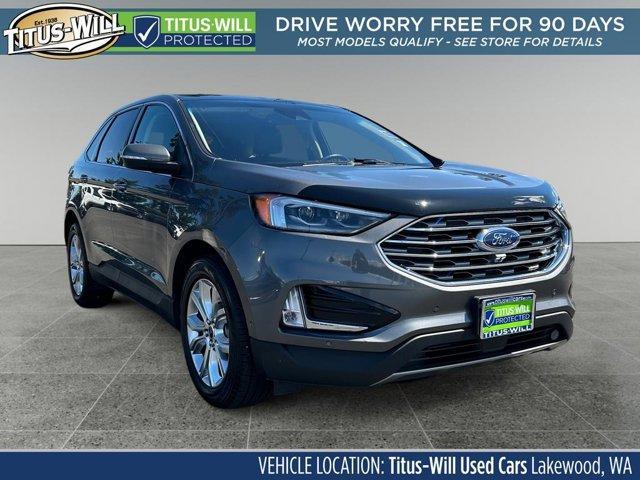 used 2021 Ford Edge car, priced at $29,641