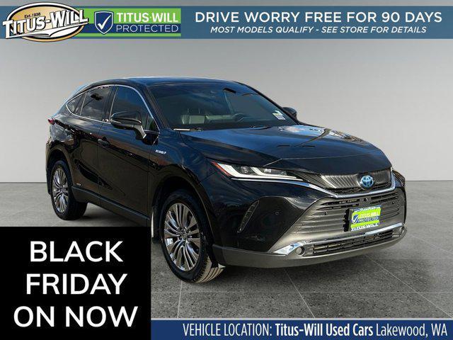 used 2021 Toyota Venza car, priced at $33,987