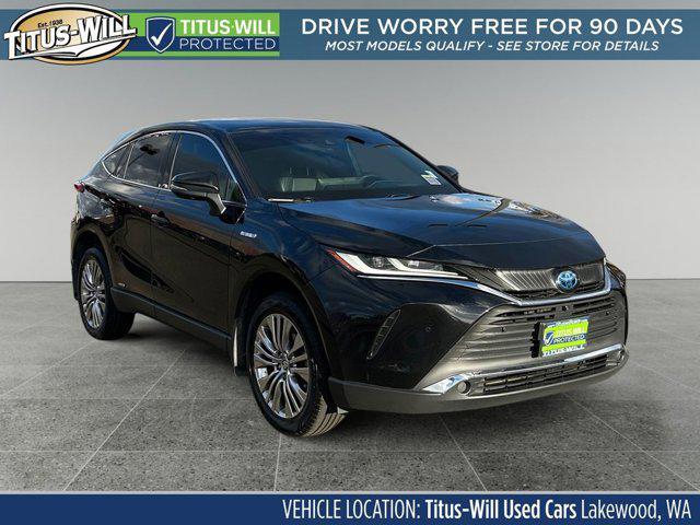 used 2021 Toyota Venza car, priced at $31,890