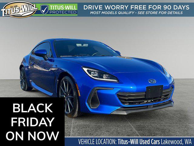 used 2023 Subaru BRZ car, priced at $28,987