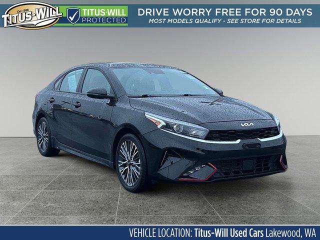 used 2023 Kia Forte car, priced at $22,888