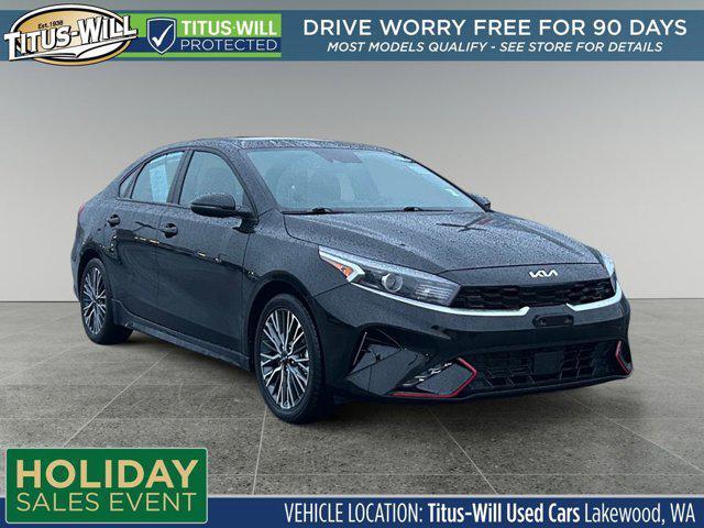 used 2023 Kia Forte car, priced at $22,888