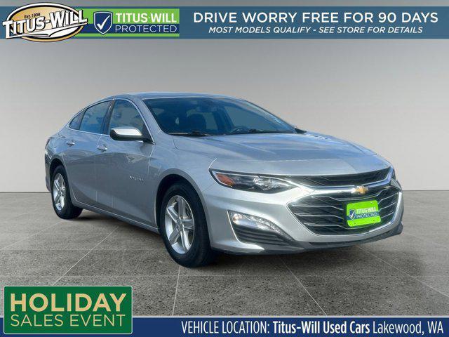 used 2022 Chevrolet Malibu car, priced at $17,978