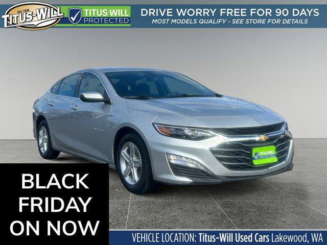 used 2022 Chevrolet Malibu car, priced at $17,978