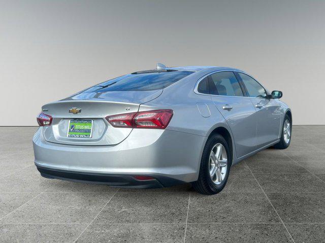 used 2022 Chevrolet Malibu car, priced at $17,978