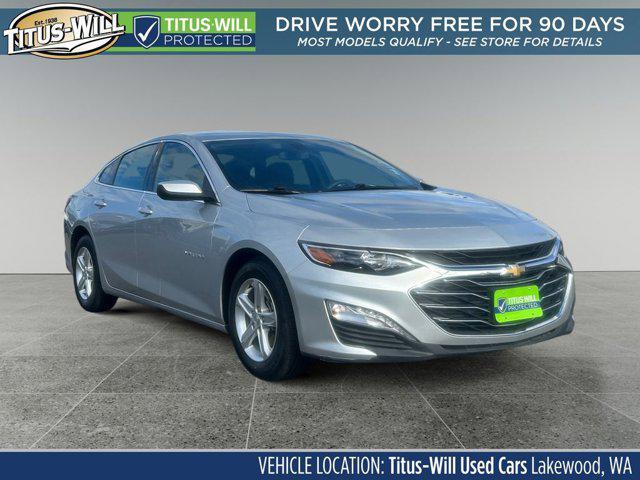 used 2022 Chevrolet Malibu car, priced at $16,978