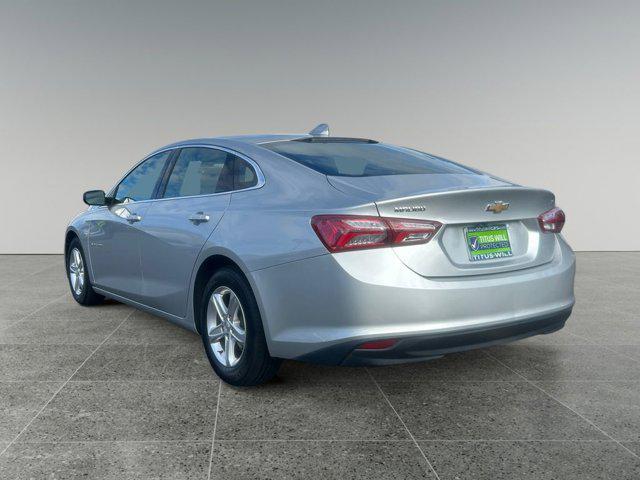 used 2022 Chevrolet Malibu car, priced at $17,978