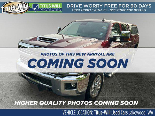 used 2017 Chevrolet Silverado 2500 car, priced at $49,977