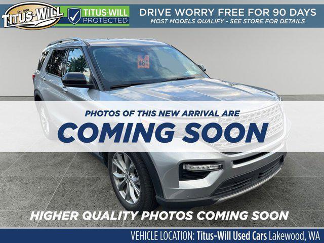 used 2023 Ford Explorer car, priced at $33,988