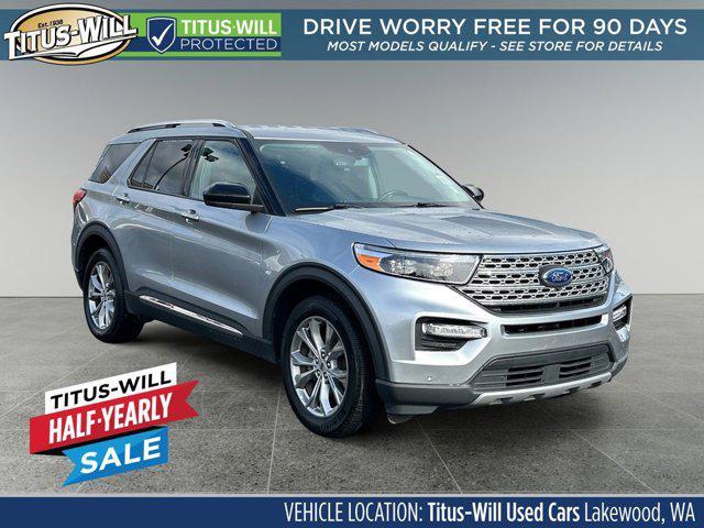 used 2023 Ford Explorer car, priced at $32,987