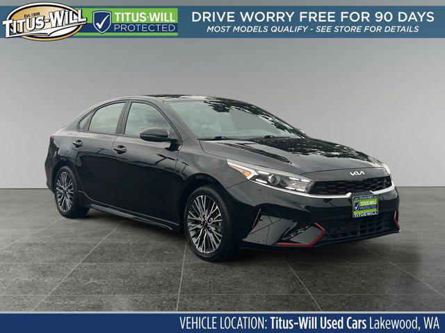 used 2023 Kia Forte car, priced at $21,988