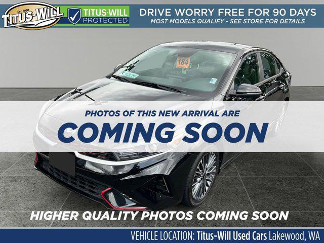 used 2023 Kia Forte car, priced at $21,988