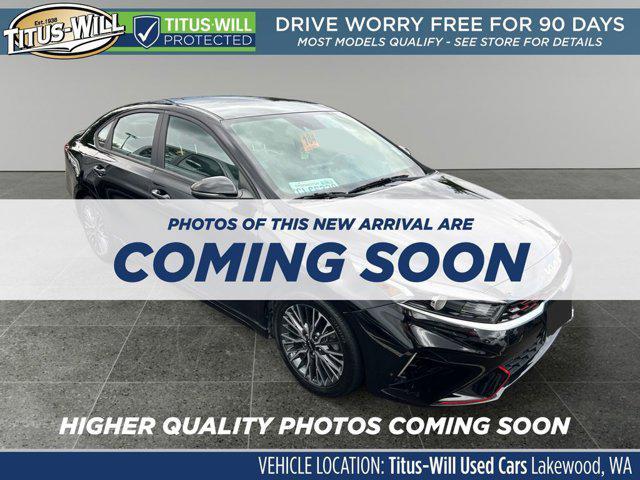 used 2023 Kia Forte car, priced at $21,988