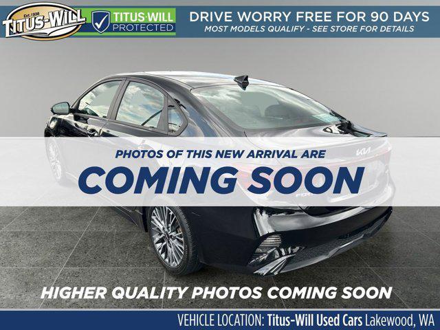 used 2023 Kia Forte car, priced at $21,988