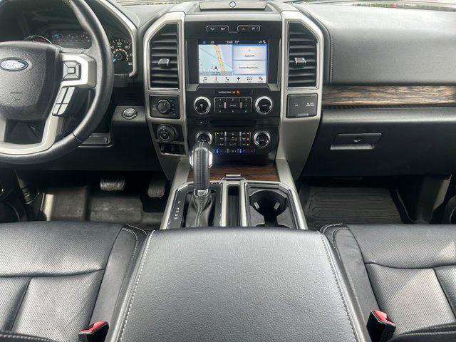 used 2018 Ford F-150 car, priced at $36,988