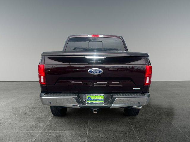 used 2018 Ford F-150 car, priced at $36,988