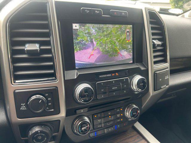 used 2018 Ford F-150 car, priced at $36,988
