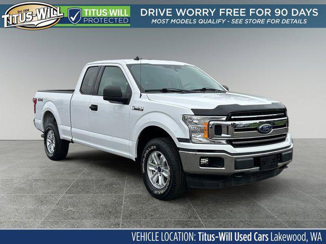 used 2020 Ford F-150 car, priced at $28,977