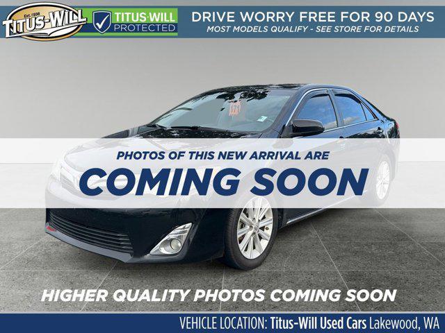 used 2014 Toyota Camry Hybrid car, priced at $14,987