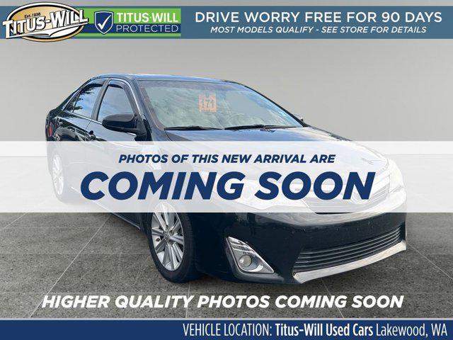 used 2014 Toyota Camry Hybrid car, priced at $14,987