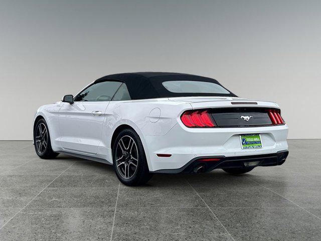 used 2021 Ford Mustang car, priced at $18,977