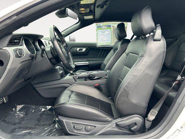 used 2021 Ford Mustang car, priced at $18,977