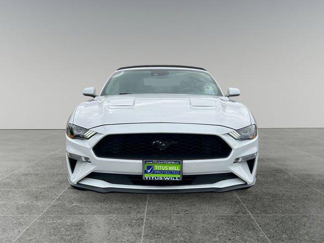 used 2021 Ford Mustang car, priced at $18,977