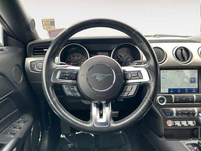 used 2021 Ford Mustang car, priced at $18,977