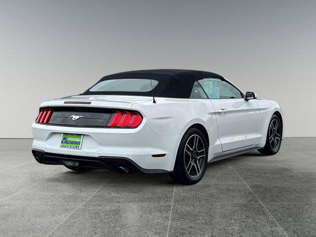 used 2021 Ford Mustang car, priced at $18,977