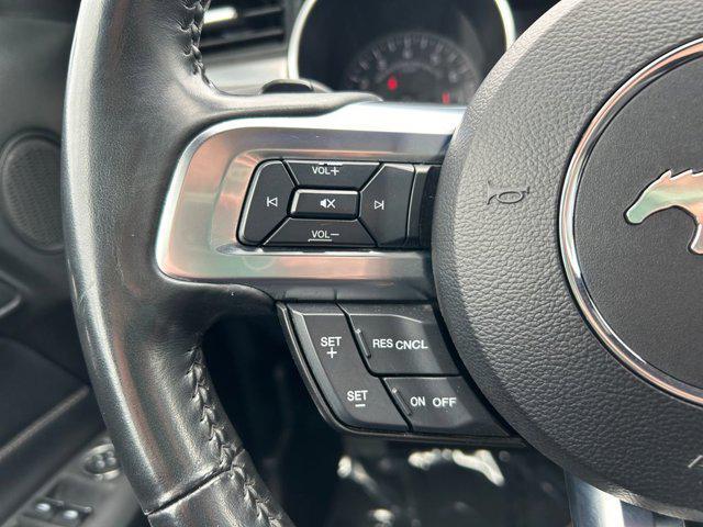 used 2021 Ford Mustang car, priced at $18,977