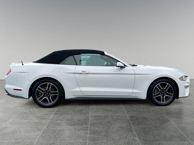 used 2021 Ford Mustang car, priced at $18,977