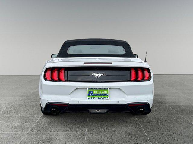 used 2021 Ford Mustang car, priced at $18,977