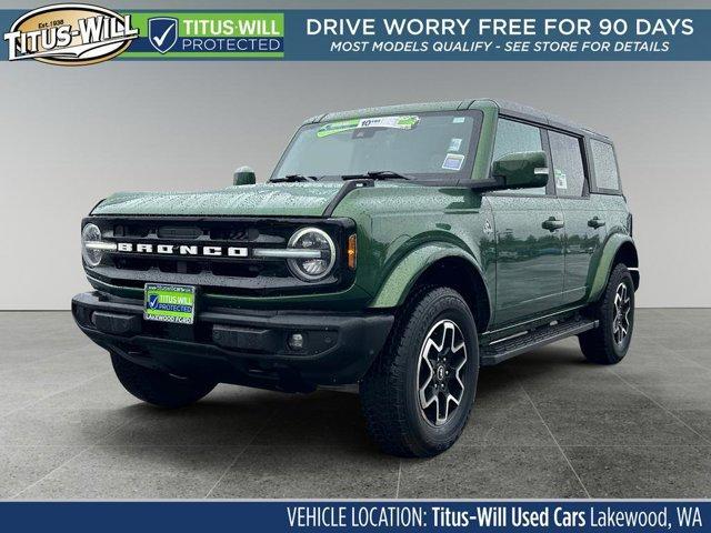 used 2022 Ford Bronco car, priced at $49,977