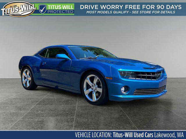 used 2010 Chevrolet Camaro car, priced at $22,977