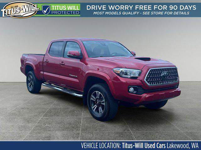 used 2019 Toyota Tacoma car, priced at $35,988