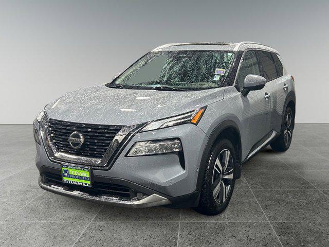 used 2021 Nissan Rogue car, priced at $28,888