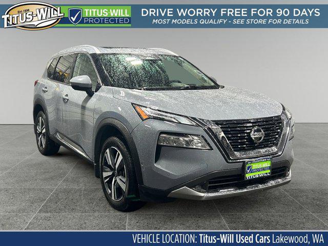 used 2021 Nissan Rogue car, priced at $27,978