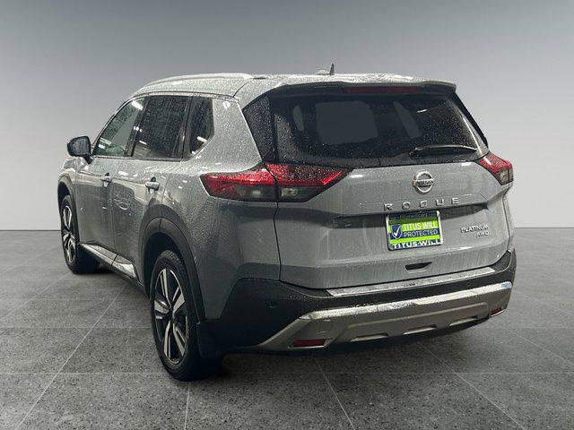 used 2021 Nissan Rogue car, priced at $28,888