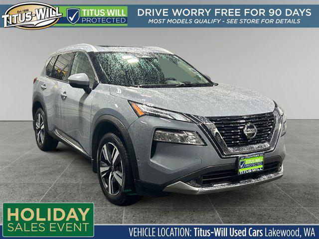 used 2021 Nissan Rogue car, priced at $28,888